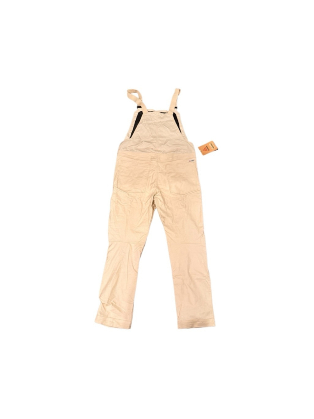 Men's LIVSN flex canvas cream Overalls Waist 38x30